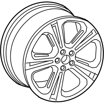 Audi Q3 Quattro Alloy Wheels - 8U0-601-025-AD