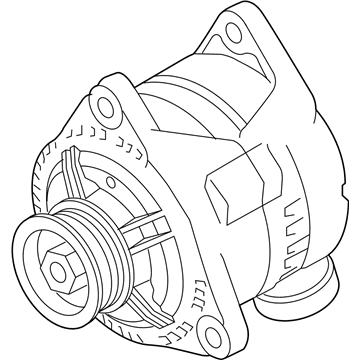 Audi Alternator - 078-903-018-AX