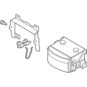 Audi e-tron Quattro Parking Sensors - 4KE-907-639-F