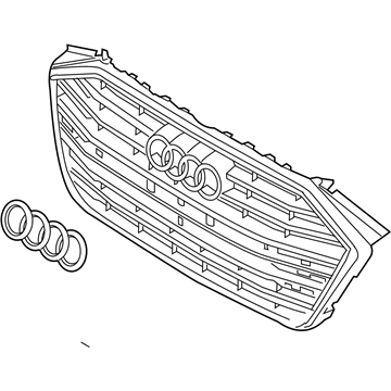 Audi 4N0-853-651-H-RN4