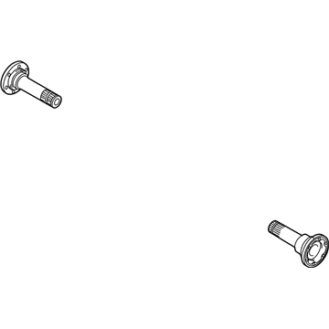 Audi Axle Shaft - 0AR-525-356-E