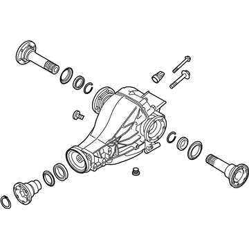 Audi 0AR-500-044