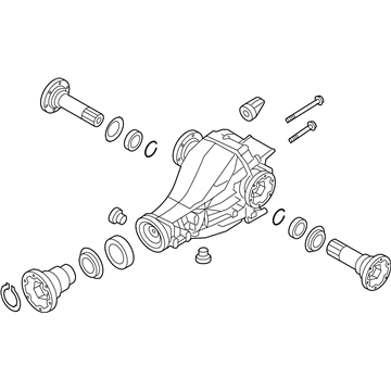 Audi 0BC-500-044-D