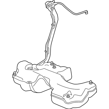 Audi S4 Fuel Tank - 8W0-201-060-DH