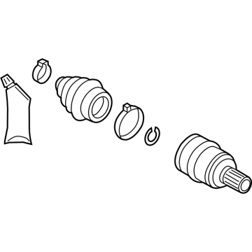 Audi CV Joint - 3Q0-498-099-A