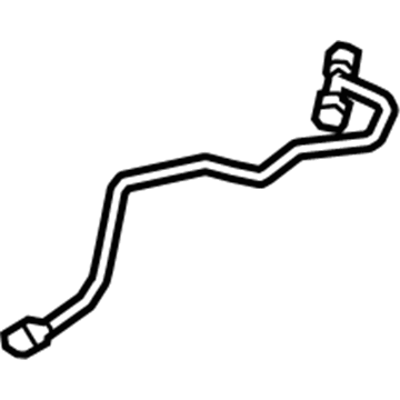 Audi A5 Quattro Coolant Pipe - 8W0-121-081-ED