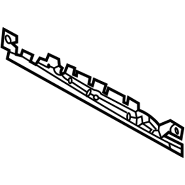 Audi 8W0-121-292-C Upper Duct