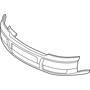 Audi S4 Bumper - 8E0-807-103-AS-GRU