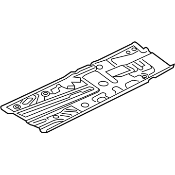 Audi Floor Pan - 5Q0-803-205-A