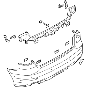 Audi A3 Quattro Bumper - 8V5-807-067-A-GRU