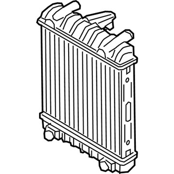 Audi SQ5 Radiator - 80A-121-212-E