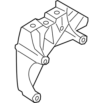 Audi Q3 Quattro Engine Mount - 06J-199-207-P