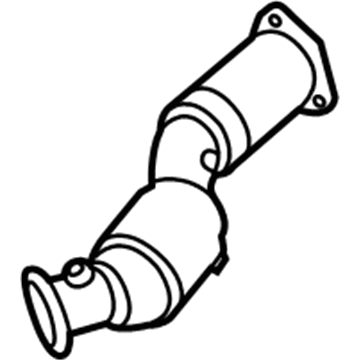 Audi Q7 Catalytic Converter - 7L8-254-300-KX