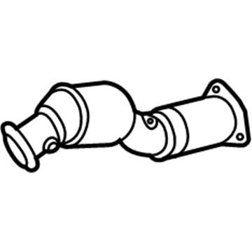 Audi Q7 Catalytic Converter - 7L8-254-350-JX