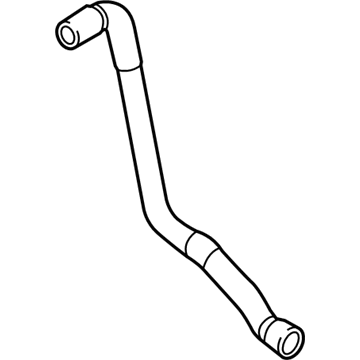 Audi TT Quattro Coolant Pipe - 8S0-121-051-C