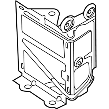 Audi TTS Quattro Cooling Fan Bracket - 5Q0-121-093-FD