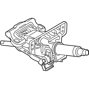 Audi S4 Steering Column - 8K0-419-502-K