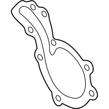 Audi Water Pump Gasket - 026-121-041-P