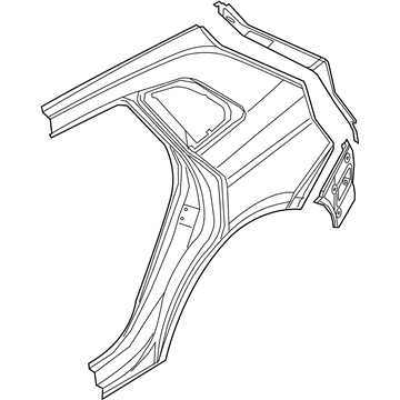 Audi 80A-809-837-B-STL