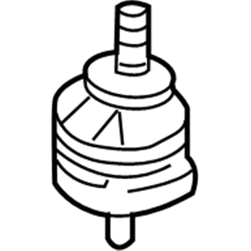 2009 Audi A4 Engine Mount - 8E0-199-379-BJ