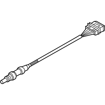 Audi Oxygen Sensor - 06L-906-265-B