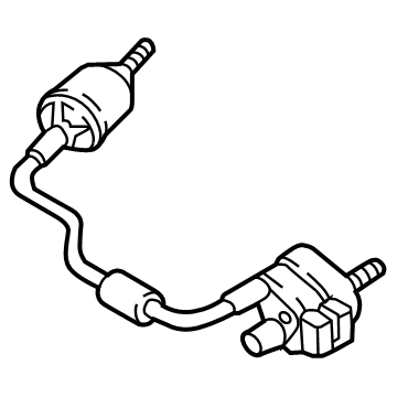 Audi Secondary Air Injection Check Valve - 06L-133-781-AJ