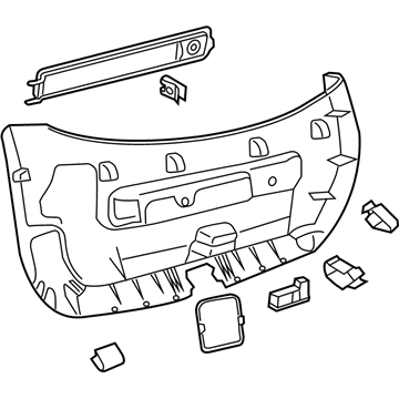 Audi 4G8-867-979-A-4PK