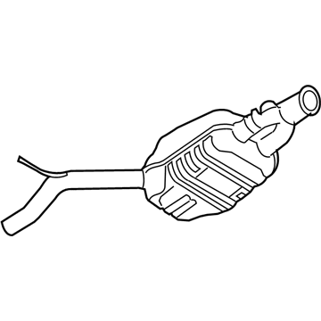 Audi 8E0-253-609-ED Resonator