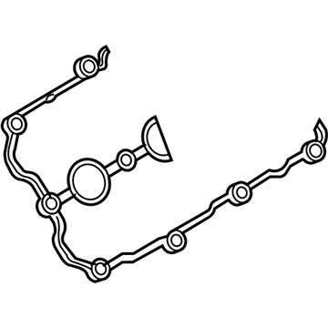 Audi A4 Quattro Valve Cover Gasket - 06E-103-483-Q