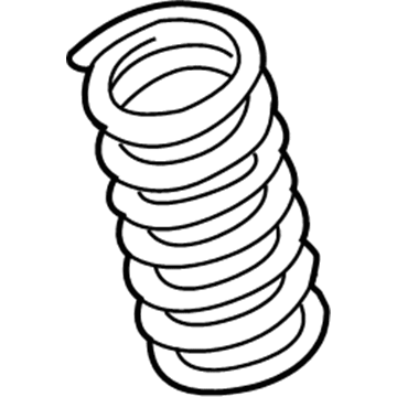 Audi A6 Coil Springs - 4F0-411-105-BC