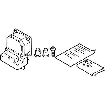 Audi ABS Control Module - 80A-907-379-AD-REP