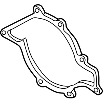 Audi Water Pump Gasket - 077-121-043-C