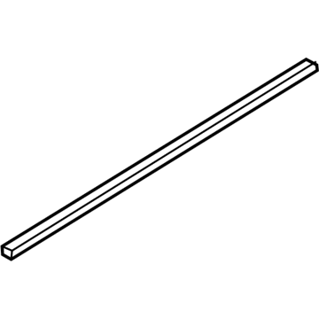 Audi Weather Strip - 83A-839-479-B