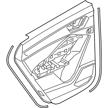 Audi 83B-867-303-AA-SWS