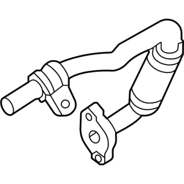 Audi RS6 Avant Coolant Pipe - 4K0-121-661