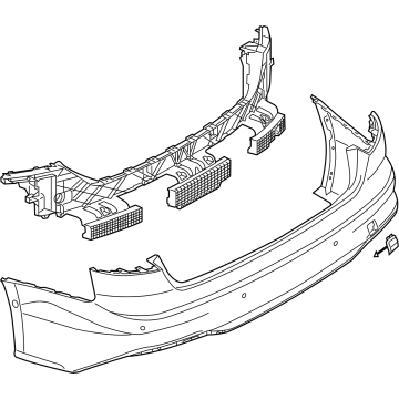 Audi 8W6-807-067-AE-GRU