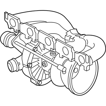 Audi TT RS Quattro Turbocharger - 07K-145-701-B