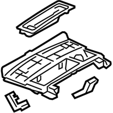 Audi 4G0-857-951-A-4PK