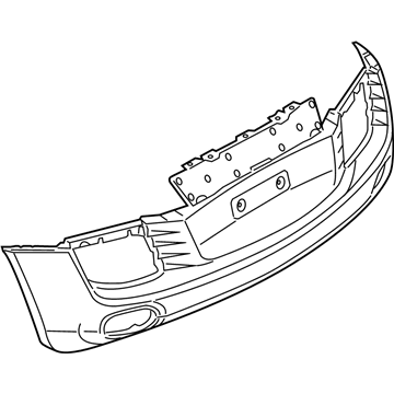 Audi R8 Bumper - 420-807-303-G-GRU