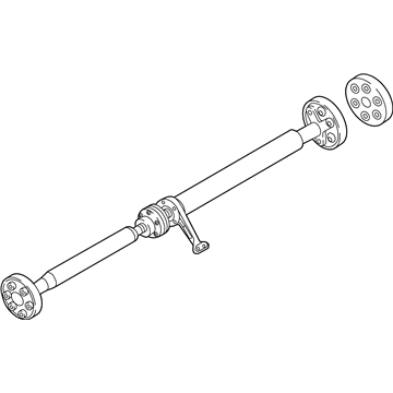 Audi Driveshaft - 5N0-521-101-N