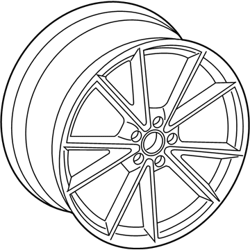 Audi 8T0-601-025-CQ