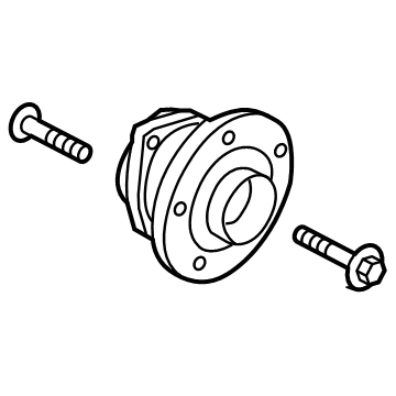 Audi Q3 Wheel Bearing - 5WA-407-621-A