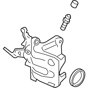 Audi Brake Caliper - 3Q0-615-423-F-SL7