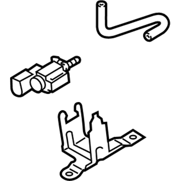 Audi R8 Exhaust Hanger - 07L-131-425-D