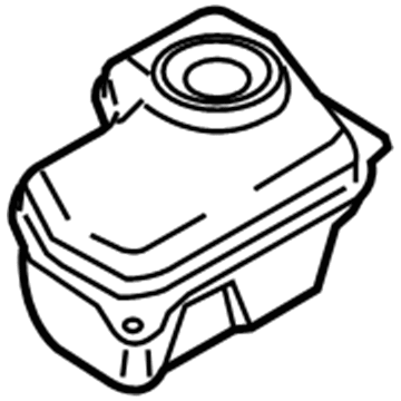 Audi Coolant Reservoir - 4B3-121-403-B