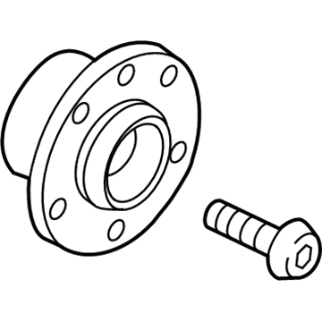 Audi Wheel Bearing - 8V0-598-625-B