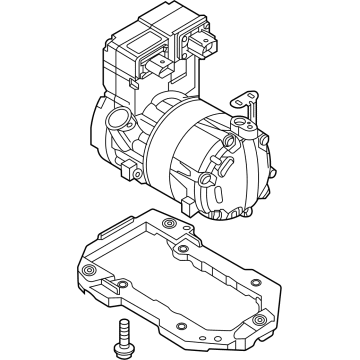 Audi Q4 e-tron A/C Compressor - 1EA-820-807-D