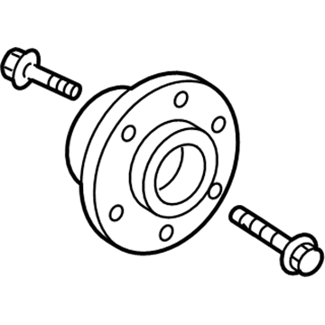 Audi 5K0-498-621 Hub & Bearing Assembly