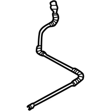 Audi Fuel Hose - 8N0-201-995-B