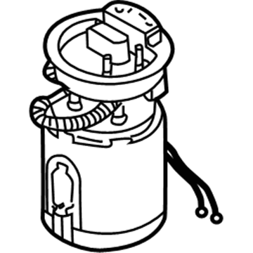 Audi TT Fuel Pump - 8L0-919-051-N